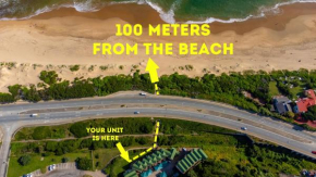 100 meters from the Beach - 2 bedrooms - By Peak Management